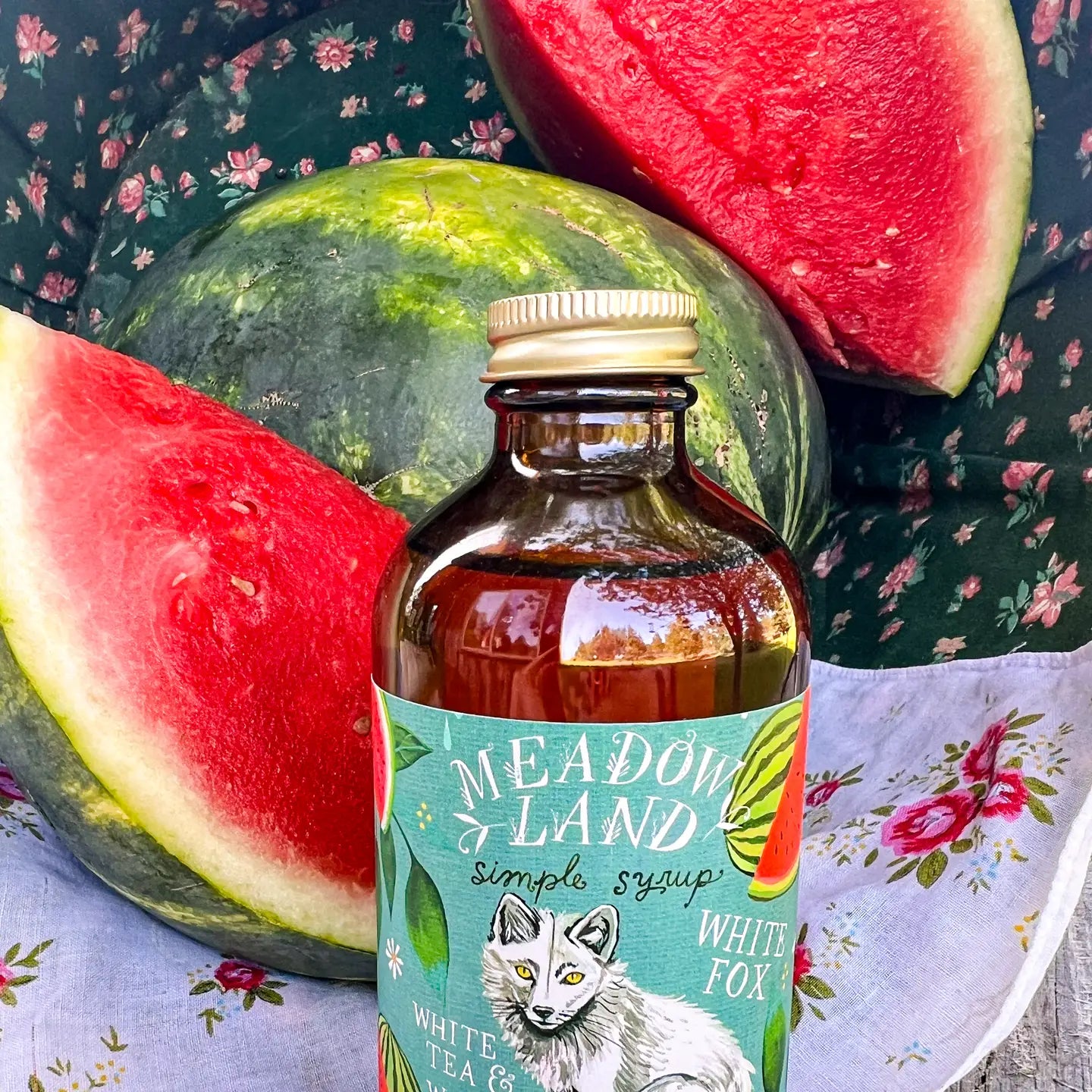 White Fox Simple Syrup
