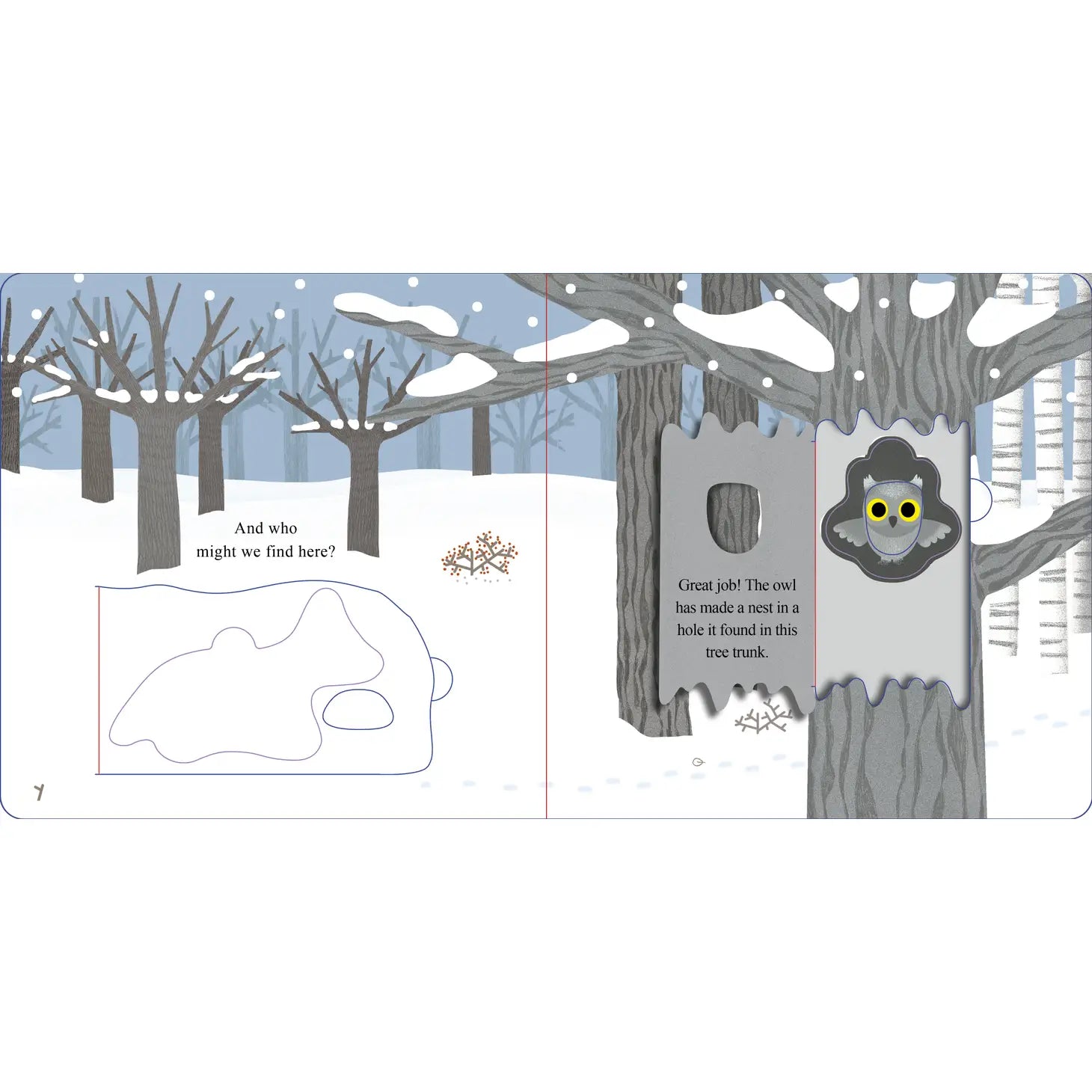 Who Is Hiding in the Forest?