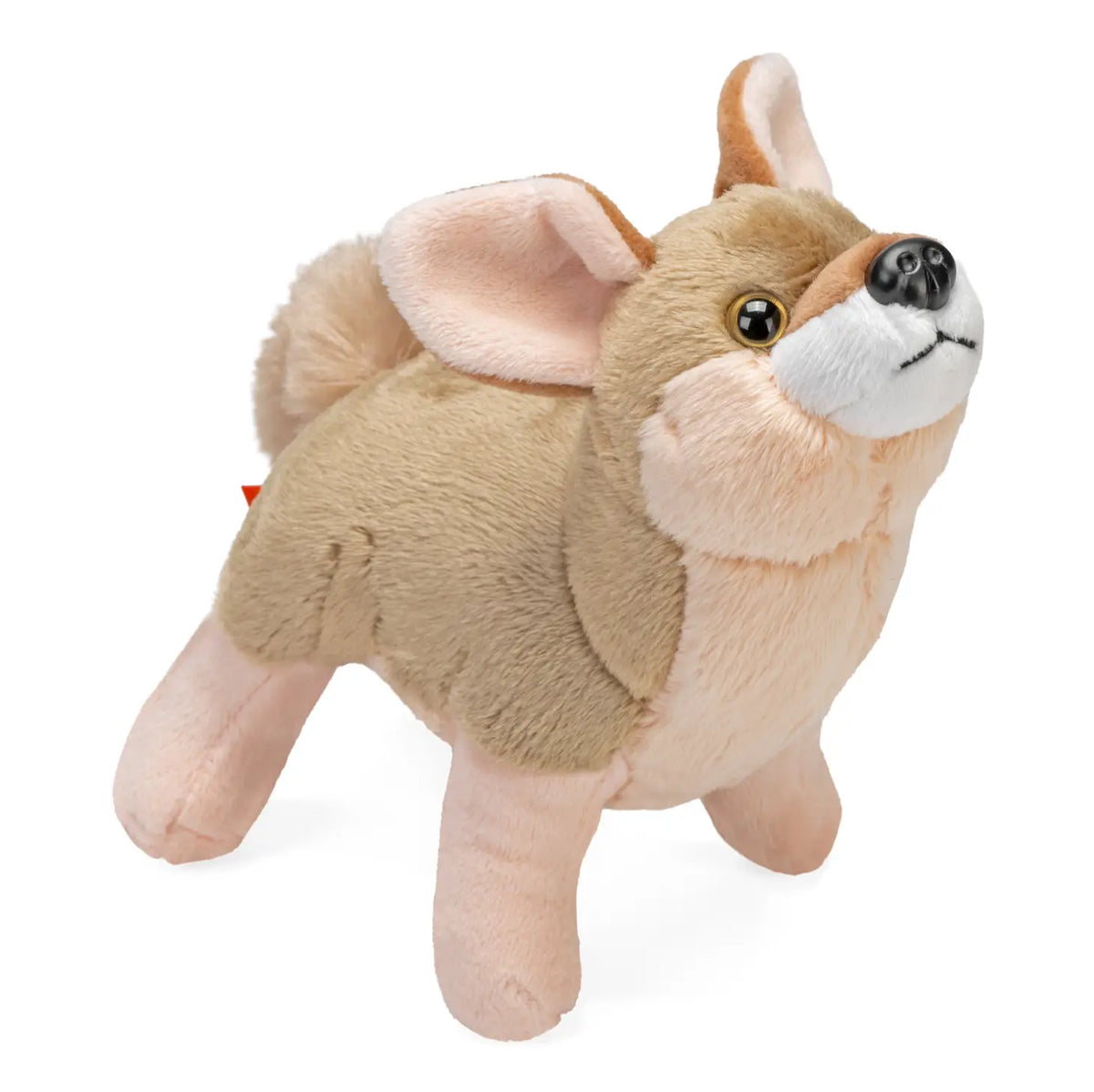 Wild Calls Coyote Stuffed Animal W Sound 8"