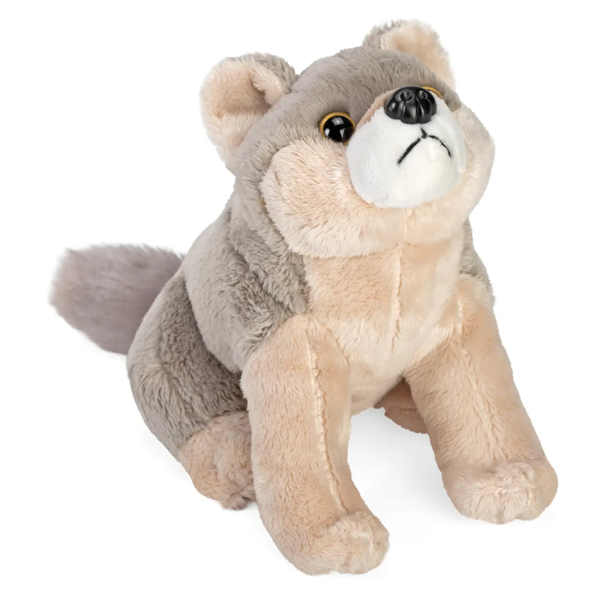 Wild Calls Wolf Stuffed Animal W Sound 8"