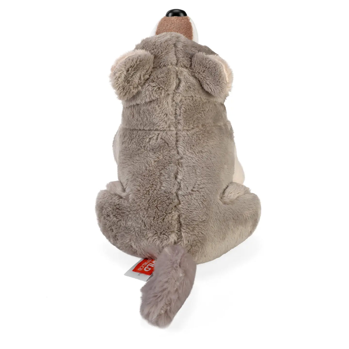 Wild Calls Wolf Stuffed Animal W Sound 8"