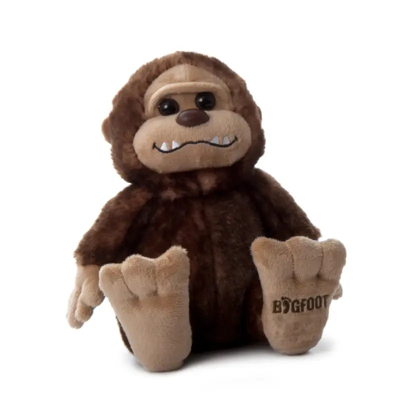 Bigfoot Stuffed Animal Boy
