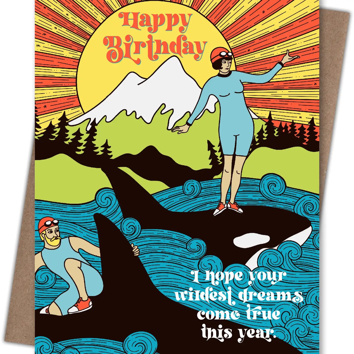 Wildest Dreams Birthday Card