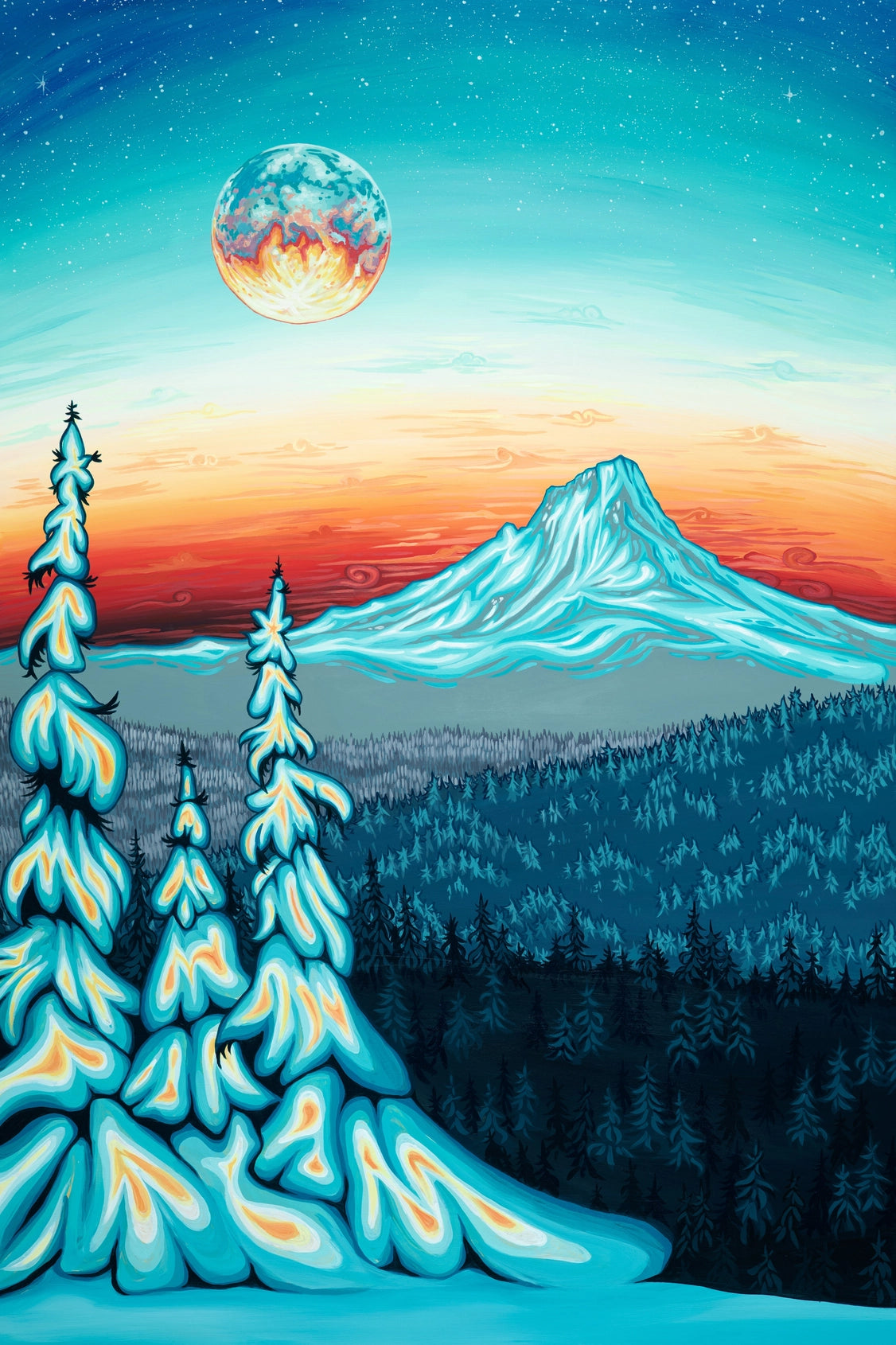 "World of Wonder" Giclee Print