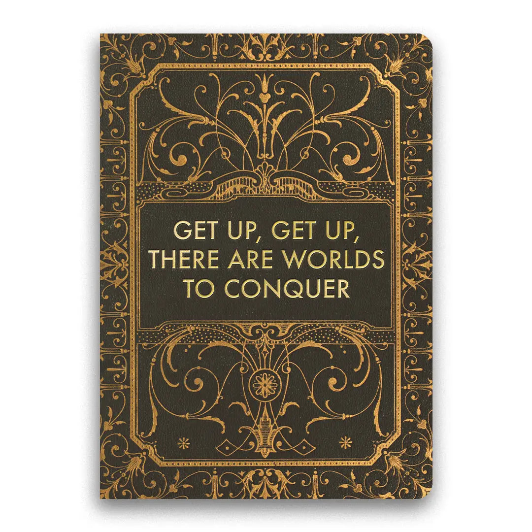 Worlds To Conquer Journal