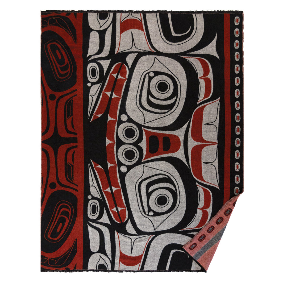 Woven Blanket Matriarch Bear