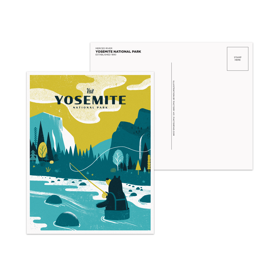 National Park Postcard | Factory 43