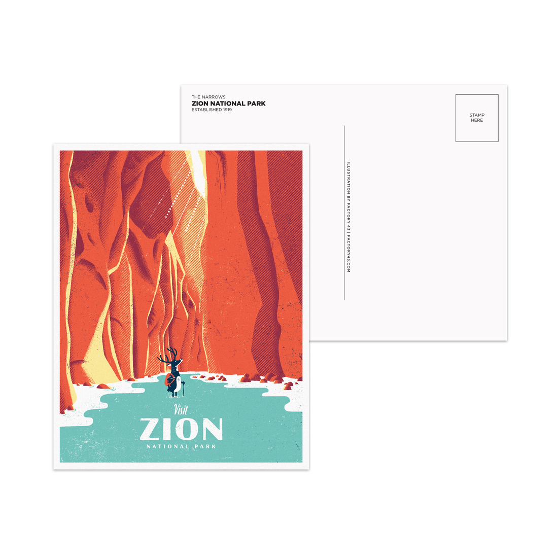National Park Postcard | Factory 43