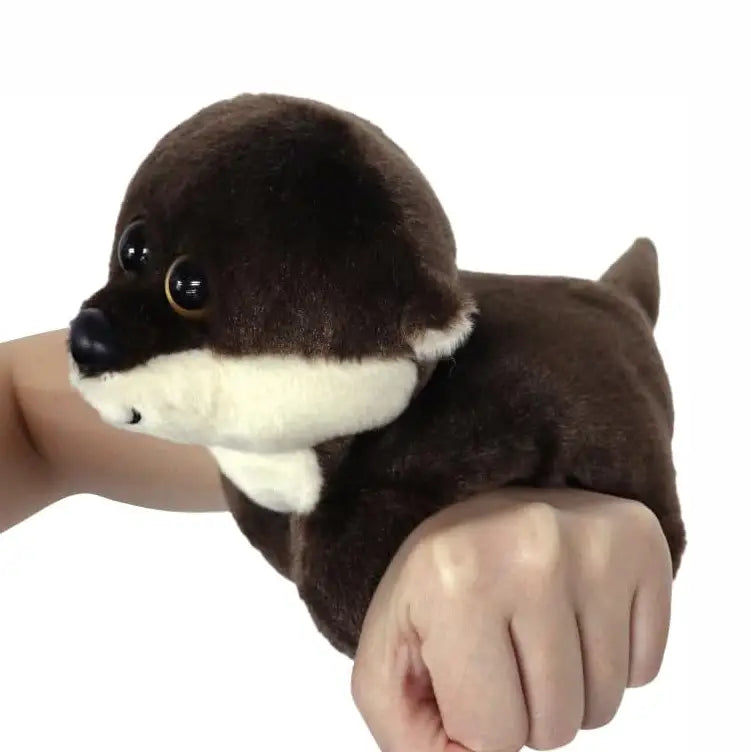 Slapstix River Otter Plush Slap Bracelet 10" (23cm)
