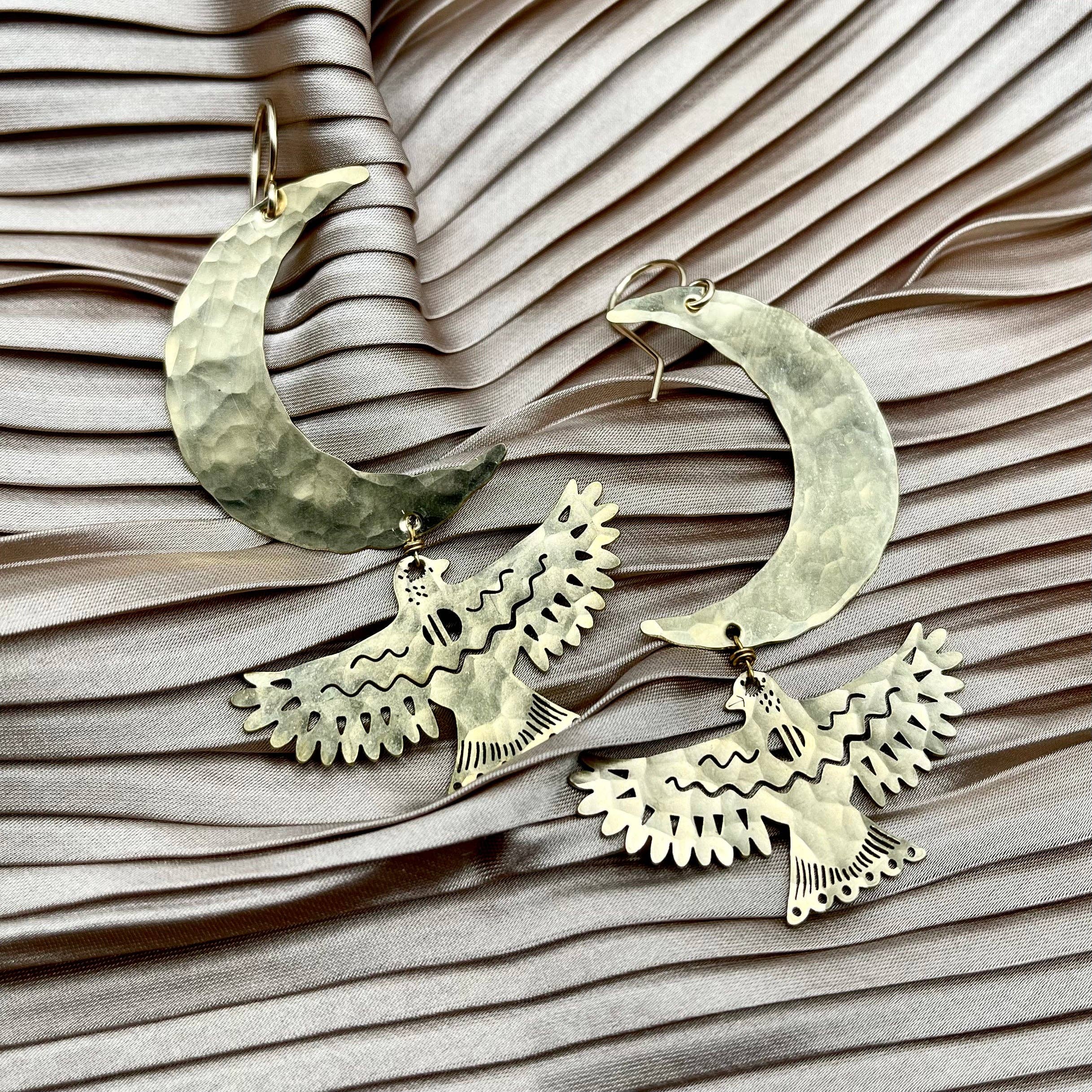 Night Wing Earrings
