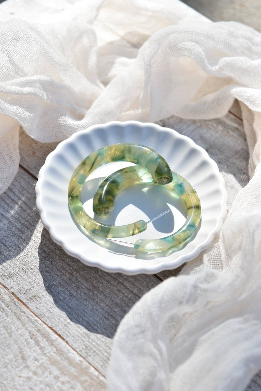 Sfera Hoop Statement Hoops Large Earrings