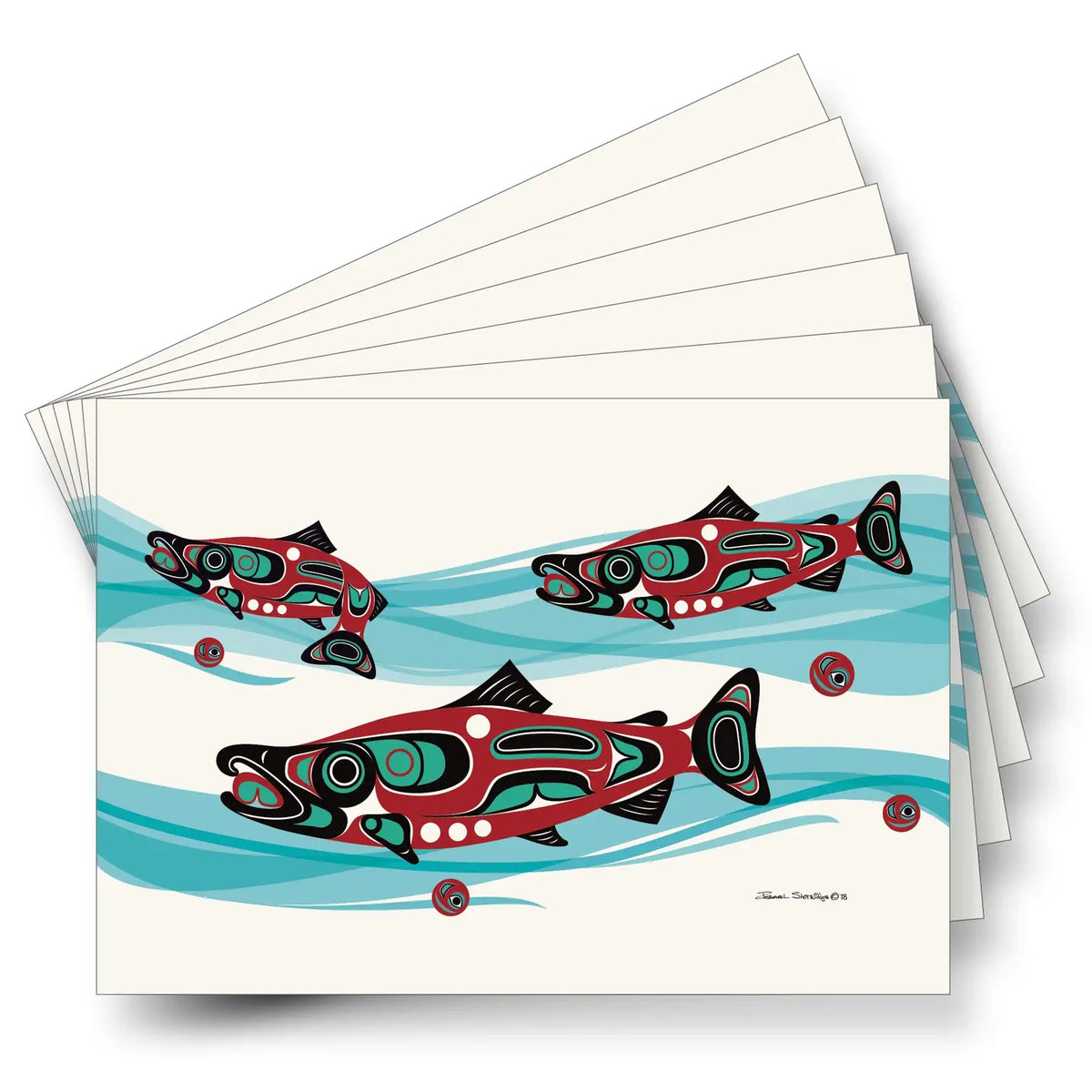 Salmon Run Card