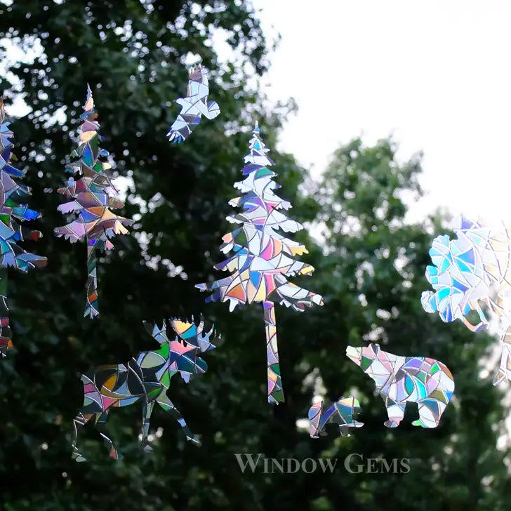 Northern Forest Mix Window Gems
