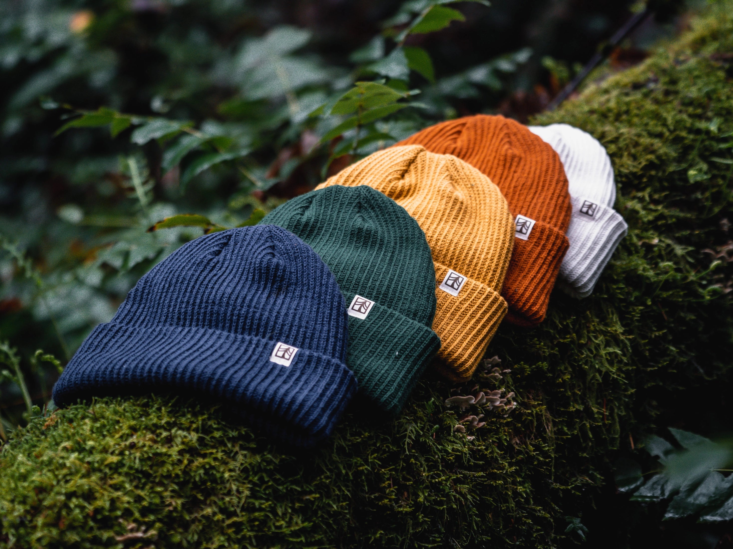 Rustek 100% Organic Cotton Beanie