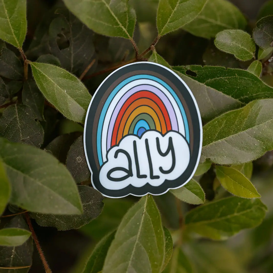 Ally Rainbow Sticker