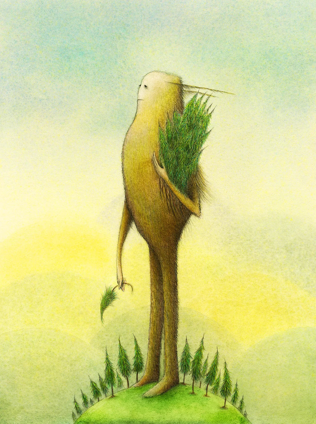 The Arborist Print