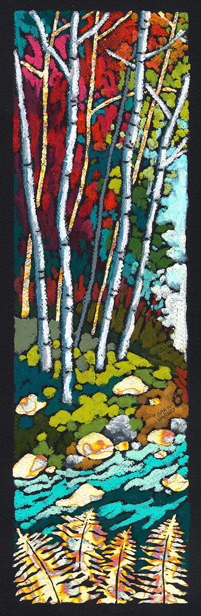 Aspen Creek by Brett Varney