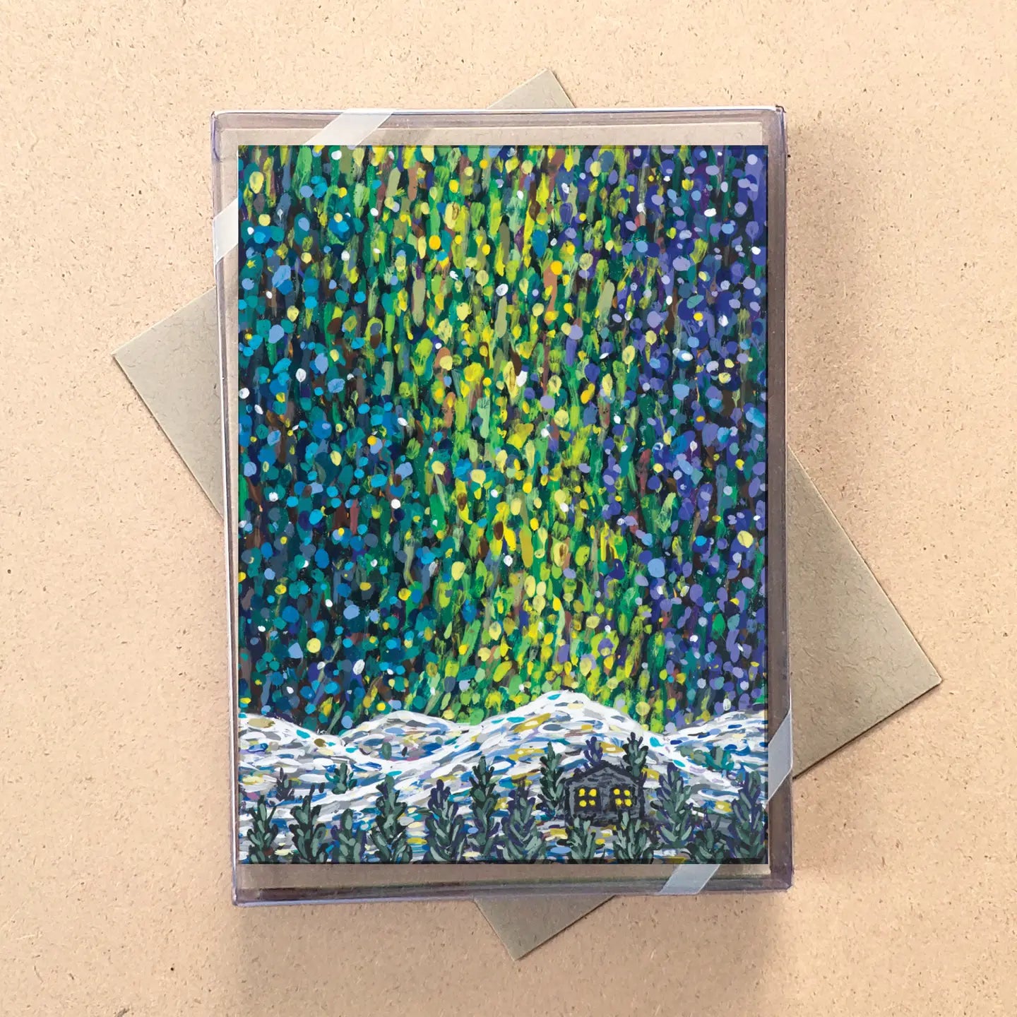 Aurora Mini Boxed Cards