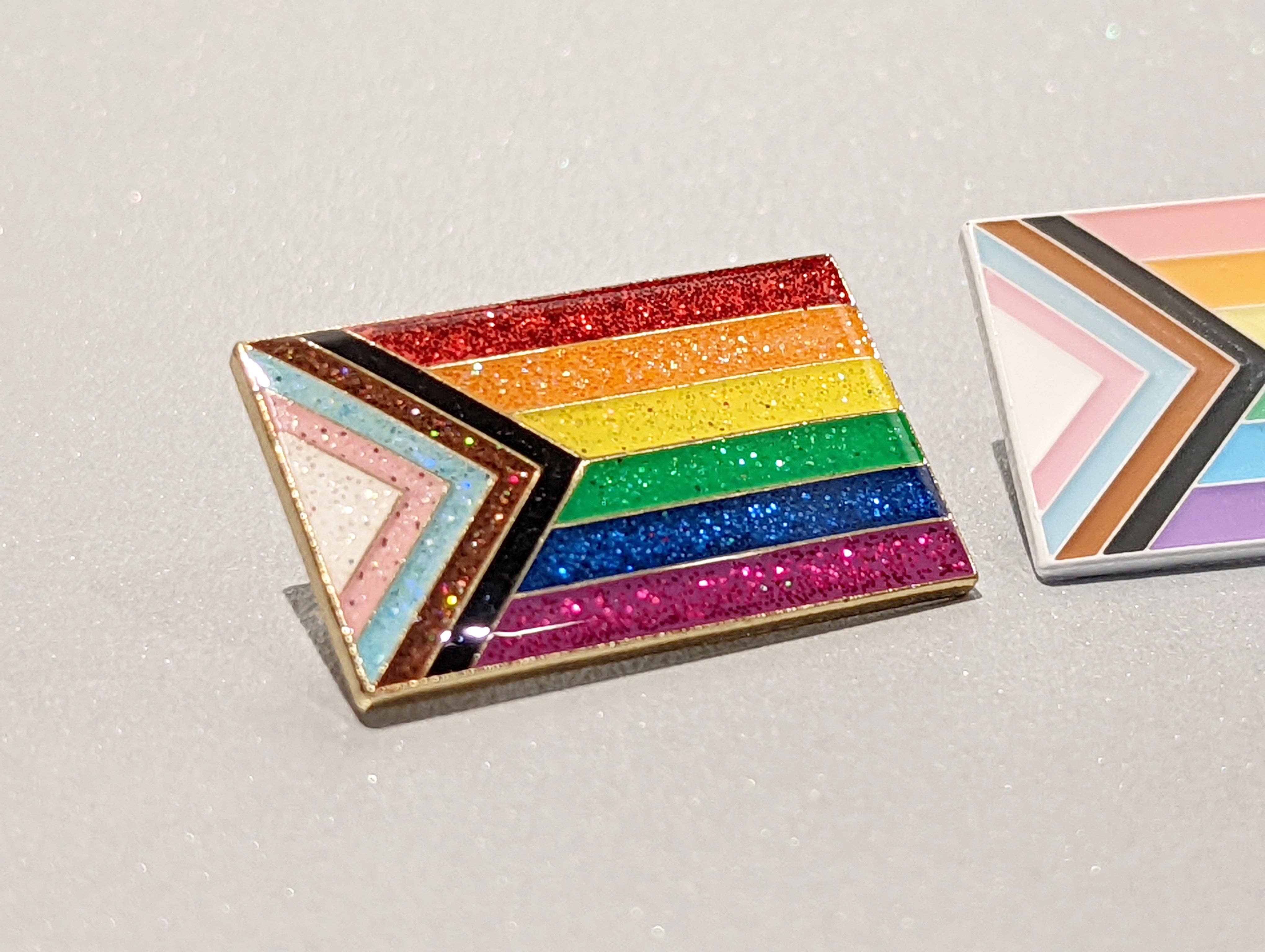 "Progress" Pride Enamel Pin