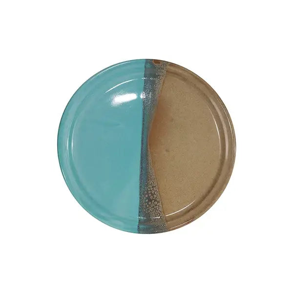 Island Oasis Handcrafted Dinner Plate