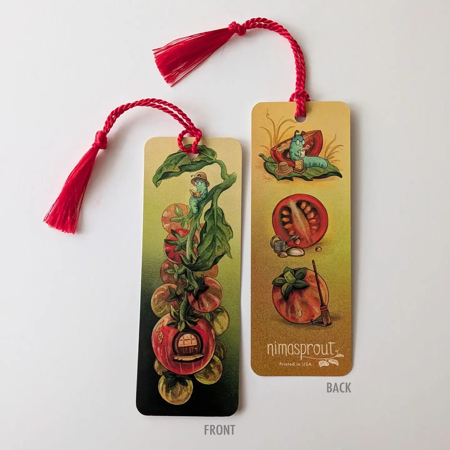 Bookmarks by Nimasprout