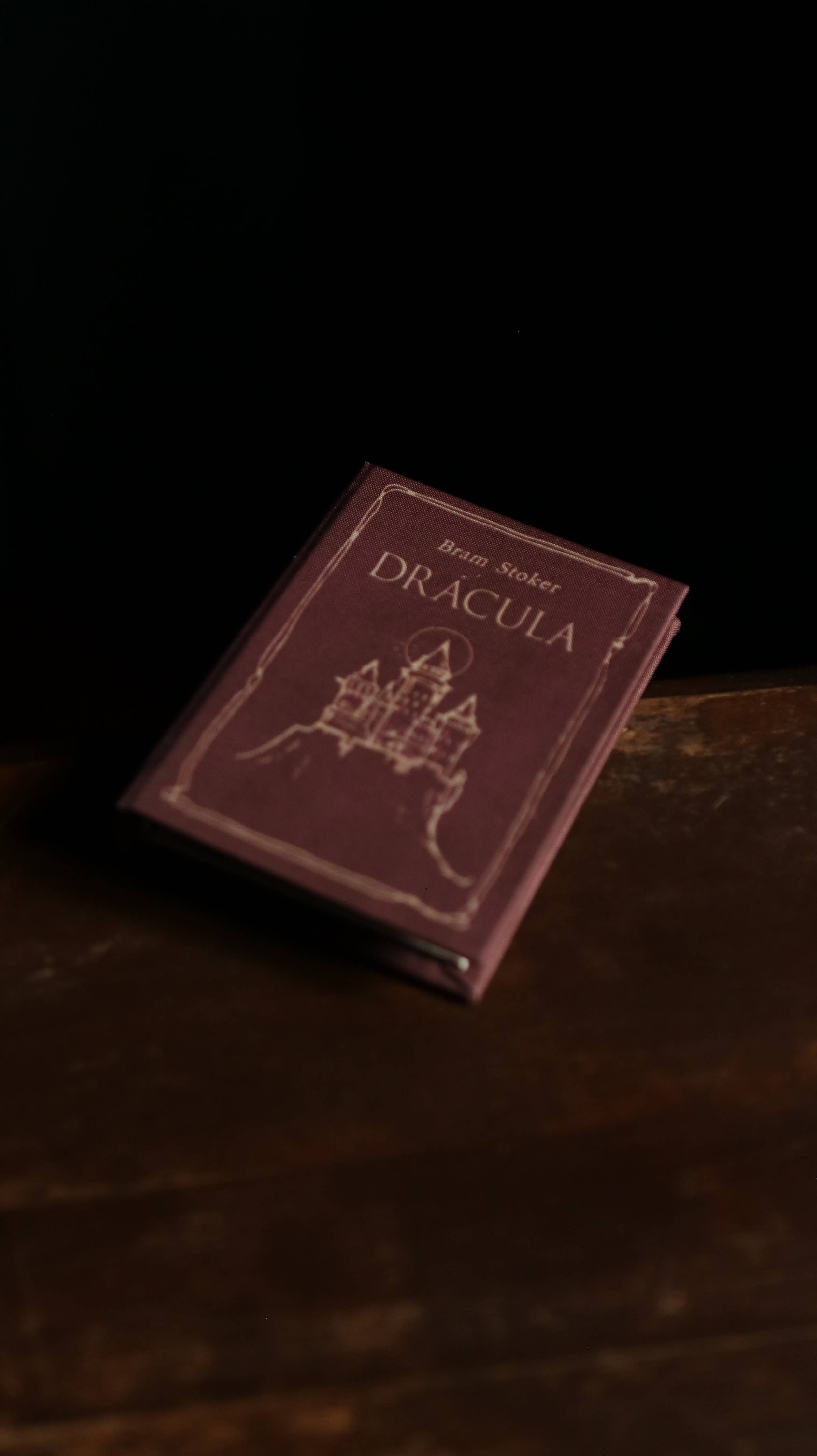Dracula by Bram Stoker 1897 Book Wallet