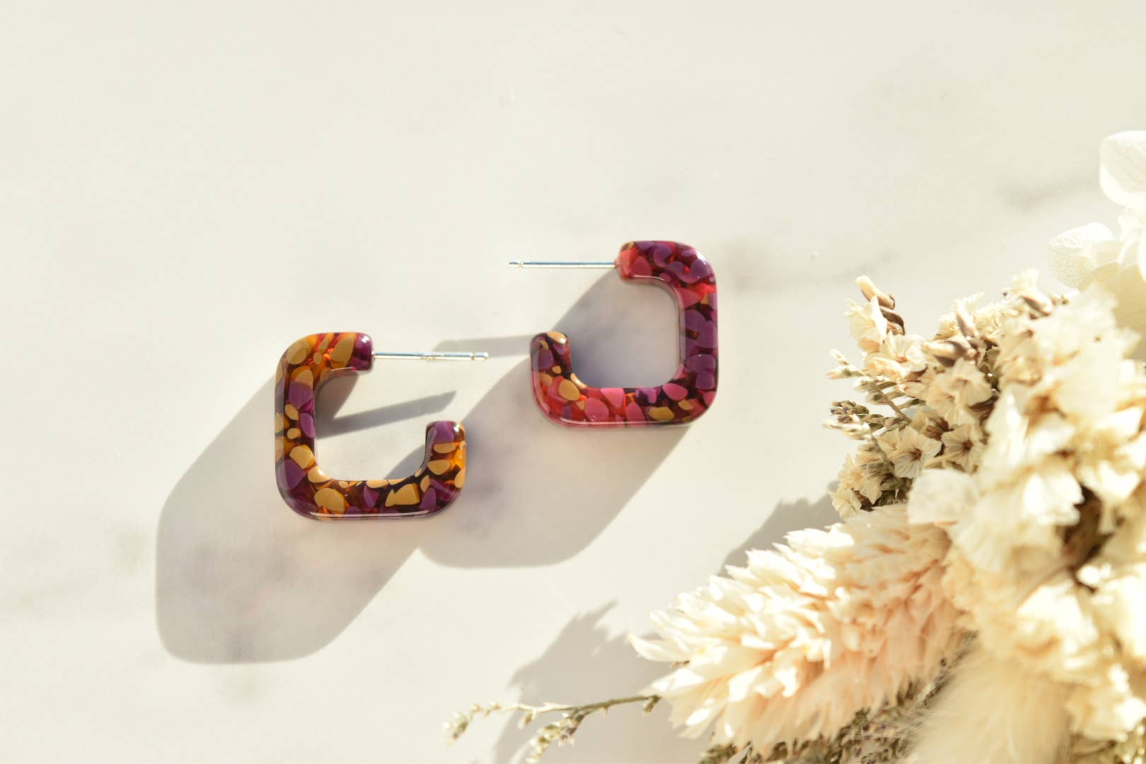 Mini Geo Hoops Collection