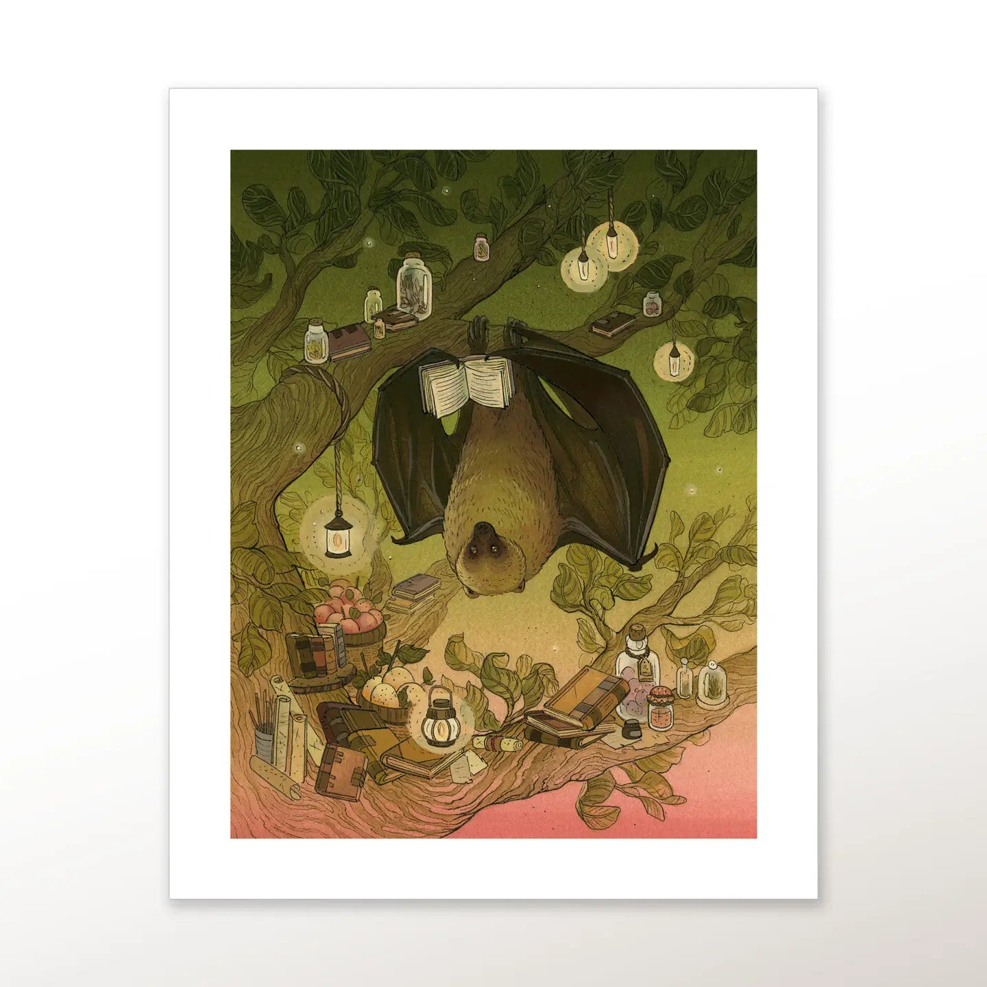 Night Reader - Fine Art Print