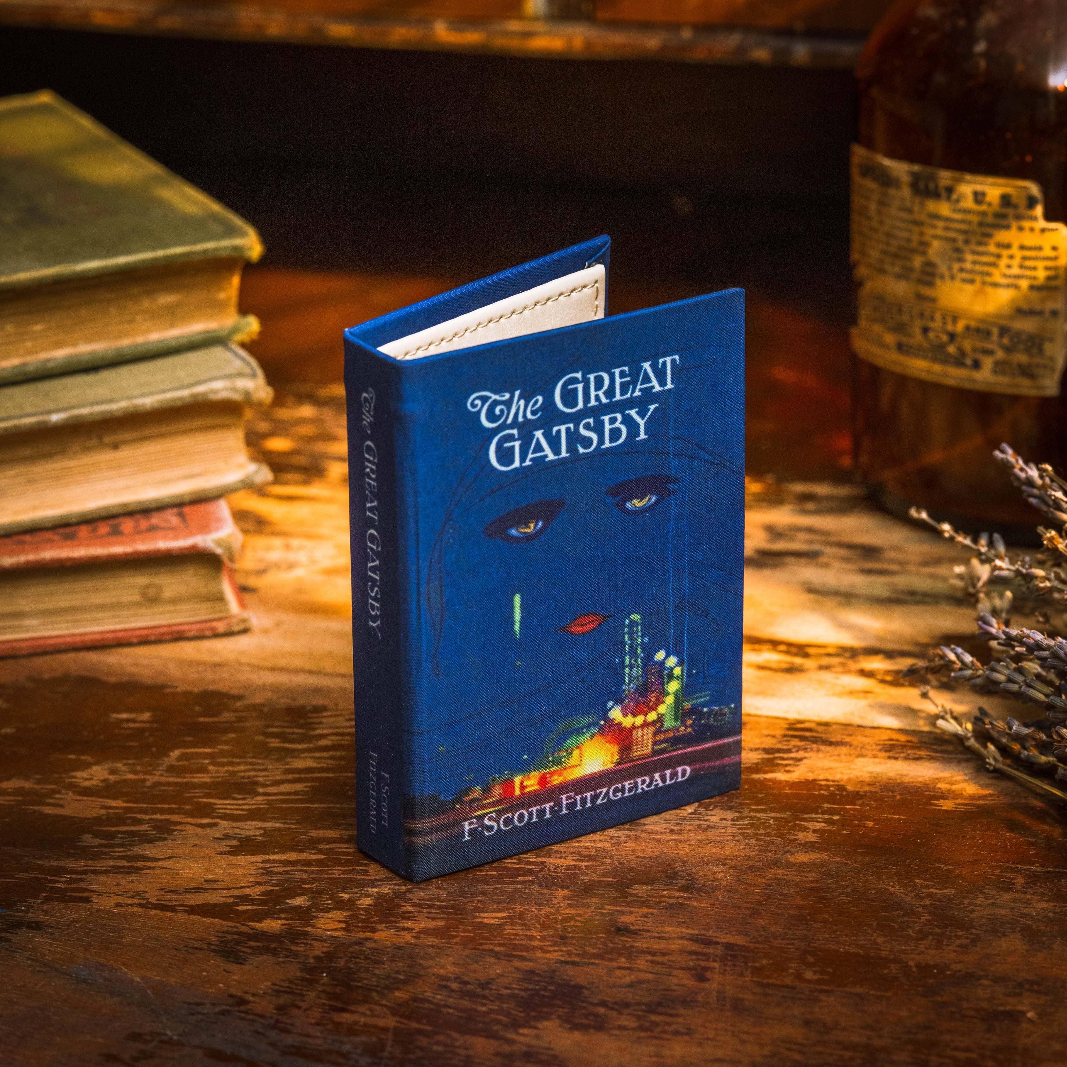 The Great Gatsby by F. Scott Fitzgerald 1925 Book Wallet