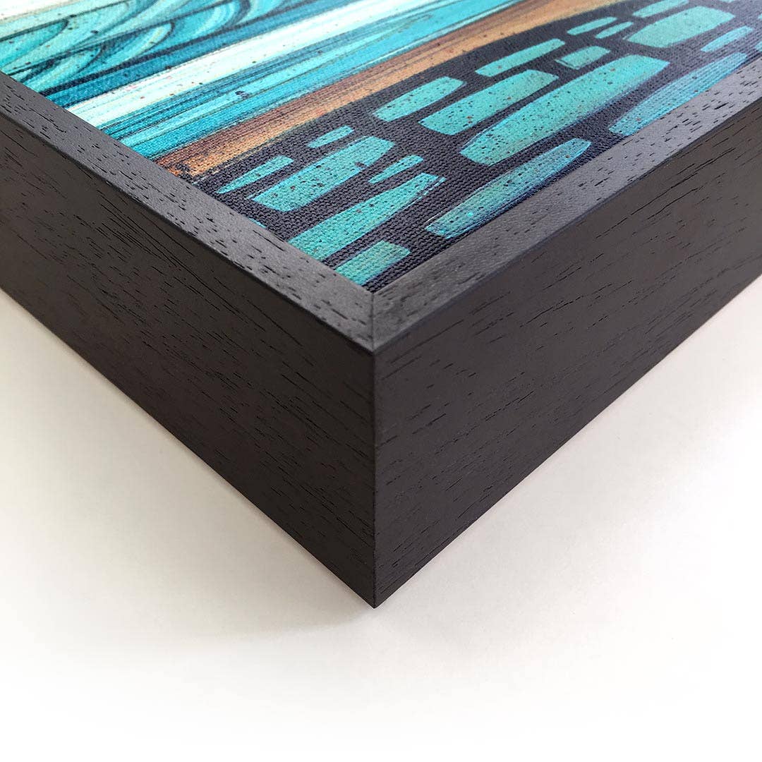 Who? Blue Print - Erik Abel - Bamboo Paper