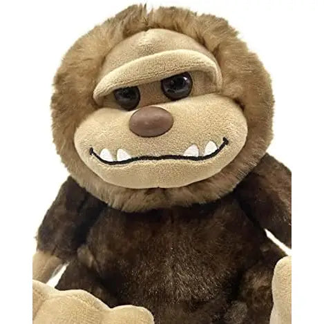 Wild Ones Big Foot Stuffed Animal Boy 10"