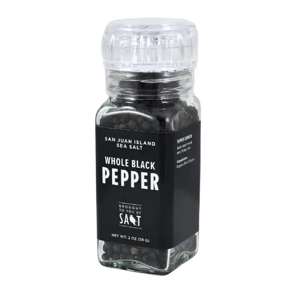 Organic Whole Black Pepper