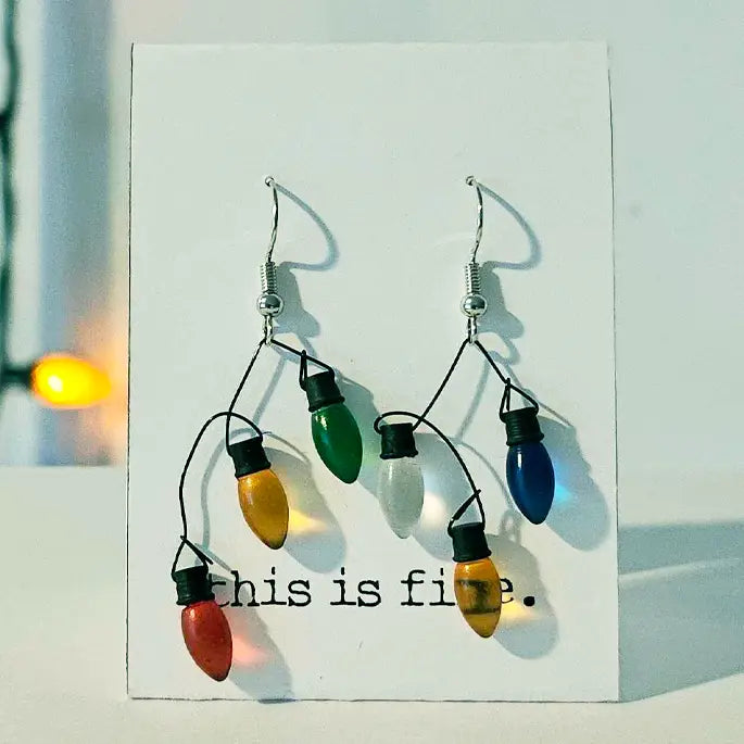 Not the Brightest Bulb Earrings