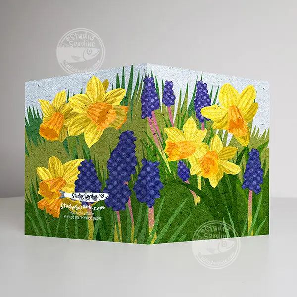 Spring Bulbs Notecard
