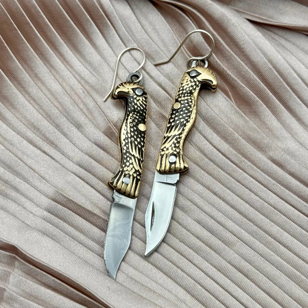 Handmade Talon Earrings