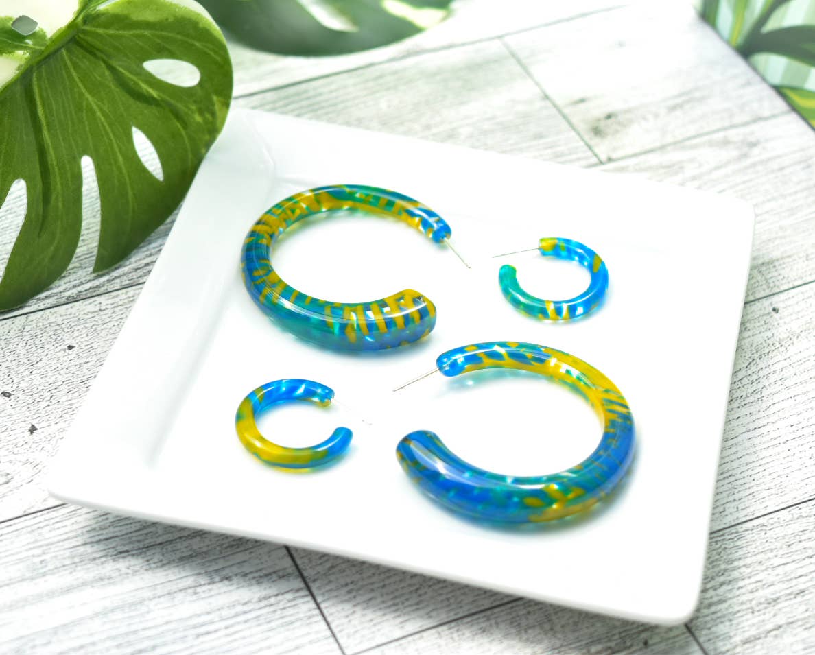 Sfera Hoop Statement Hoops Large Earrings