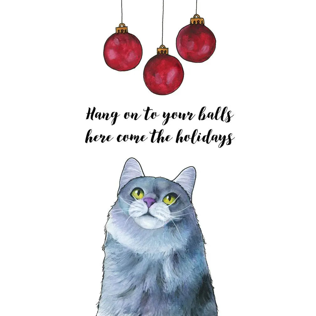 Hang On To Your Balls, Here Come the Holidays