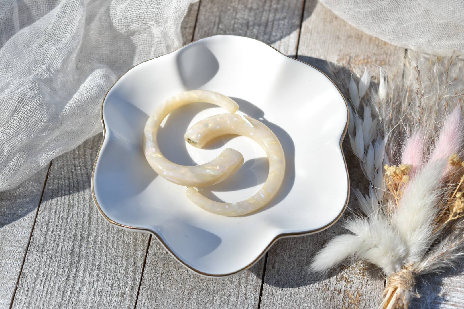 Sfera Hoop Statement Hoops Large Earrings