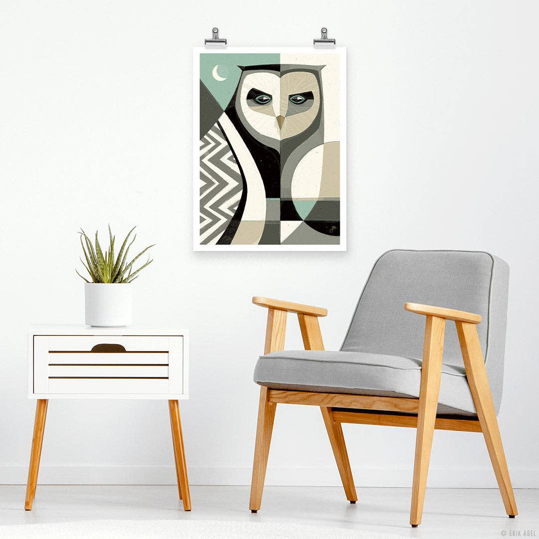 Who? Blue Print - Erik Abel - Bamboo Paper