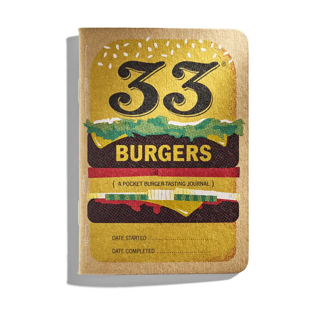 33 Burgers Journal