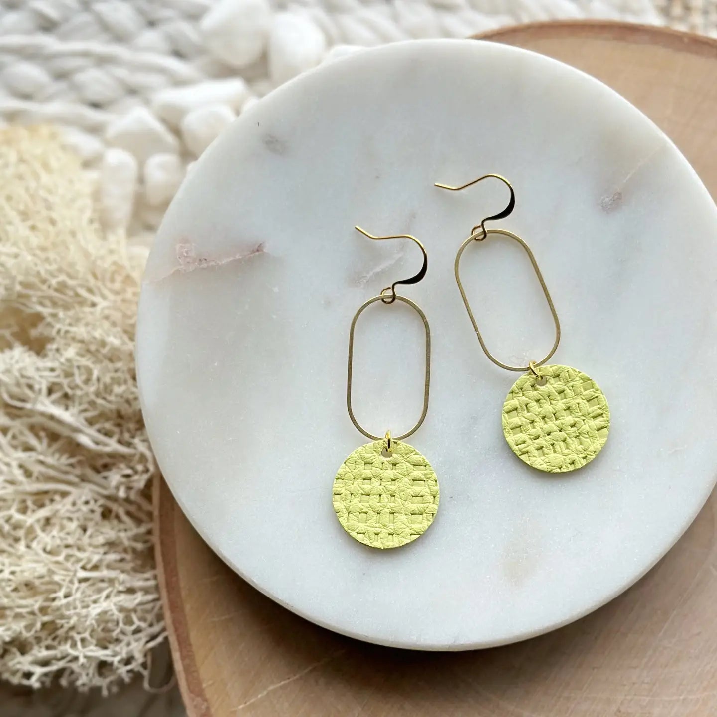Cinta Citron Earrings