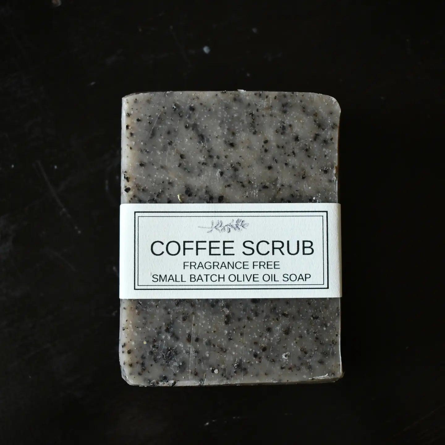 Coffee Scrub -Olive Oil Soap