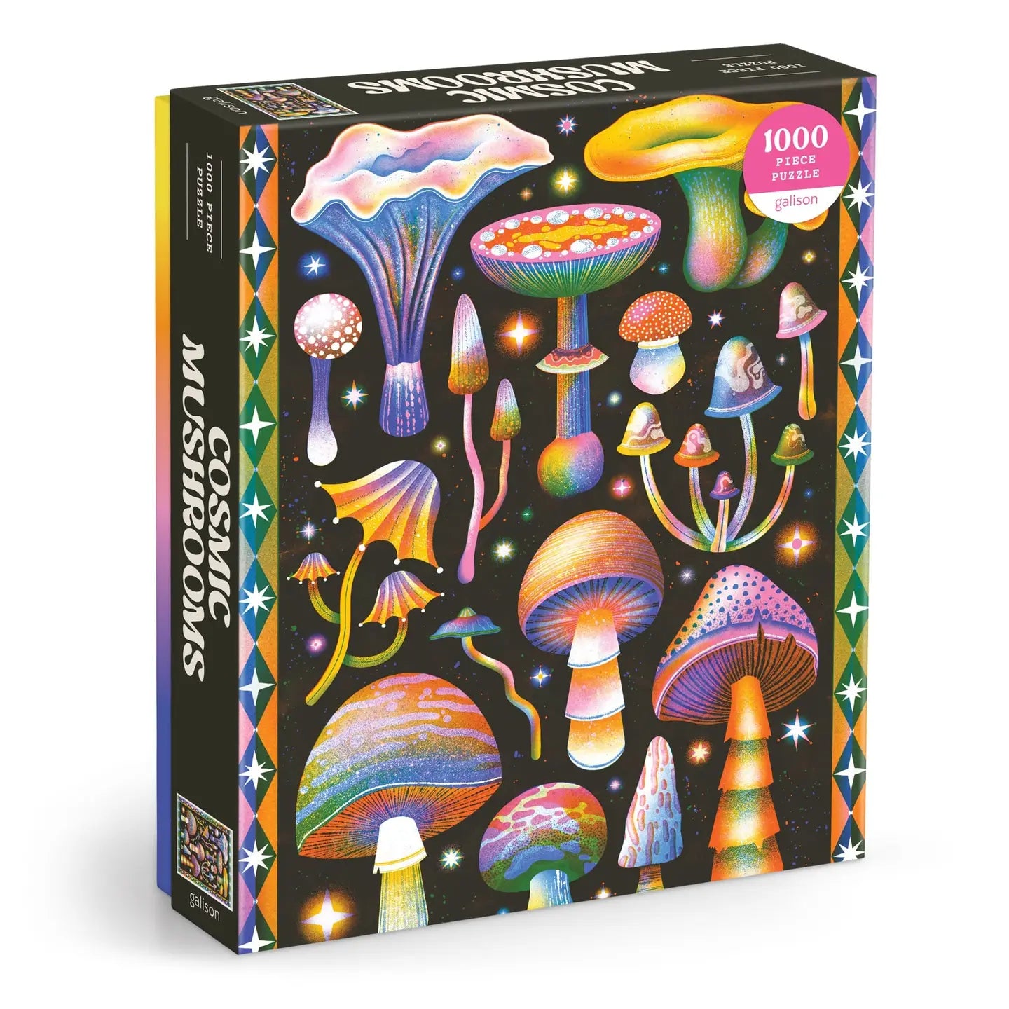 Cosmic Mushroom Puzzle