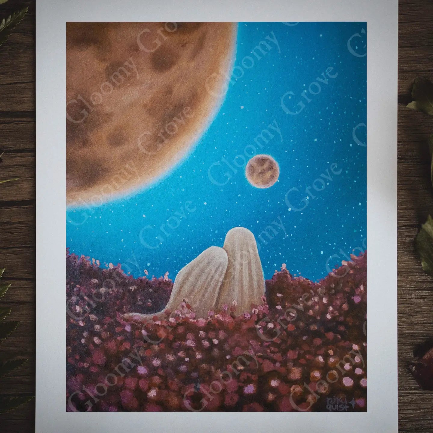 Gloomy Grove Fine Art Prints: 5 x 7