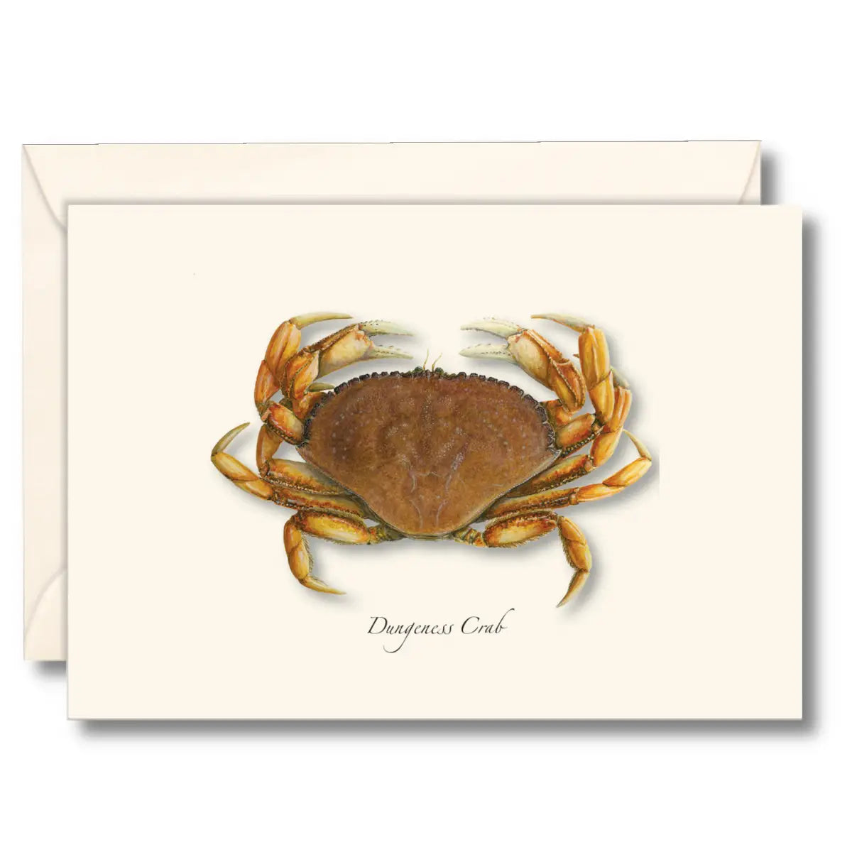 Dungeness Crab Notecard Set