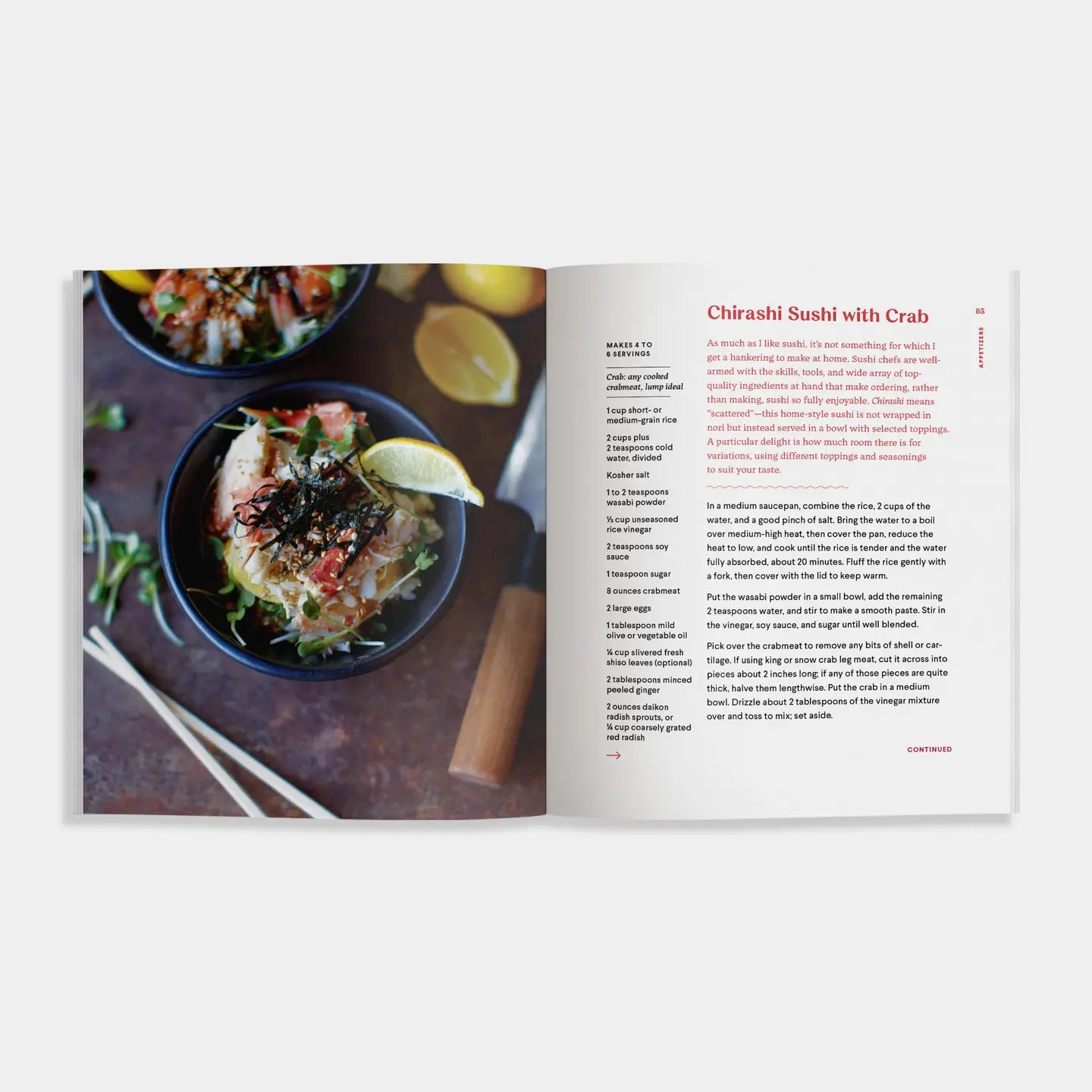 Crab: Recipes with the Fresh Taste of the Sea (Cookbook)