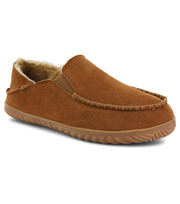 Men's curbside Slipper - Wheat