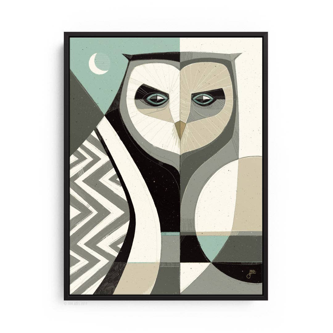 Who? Blue Print - Erik Abel - Bamboo Paper