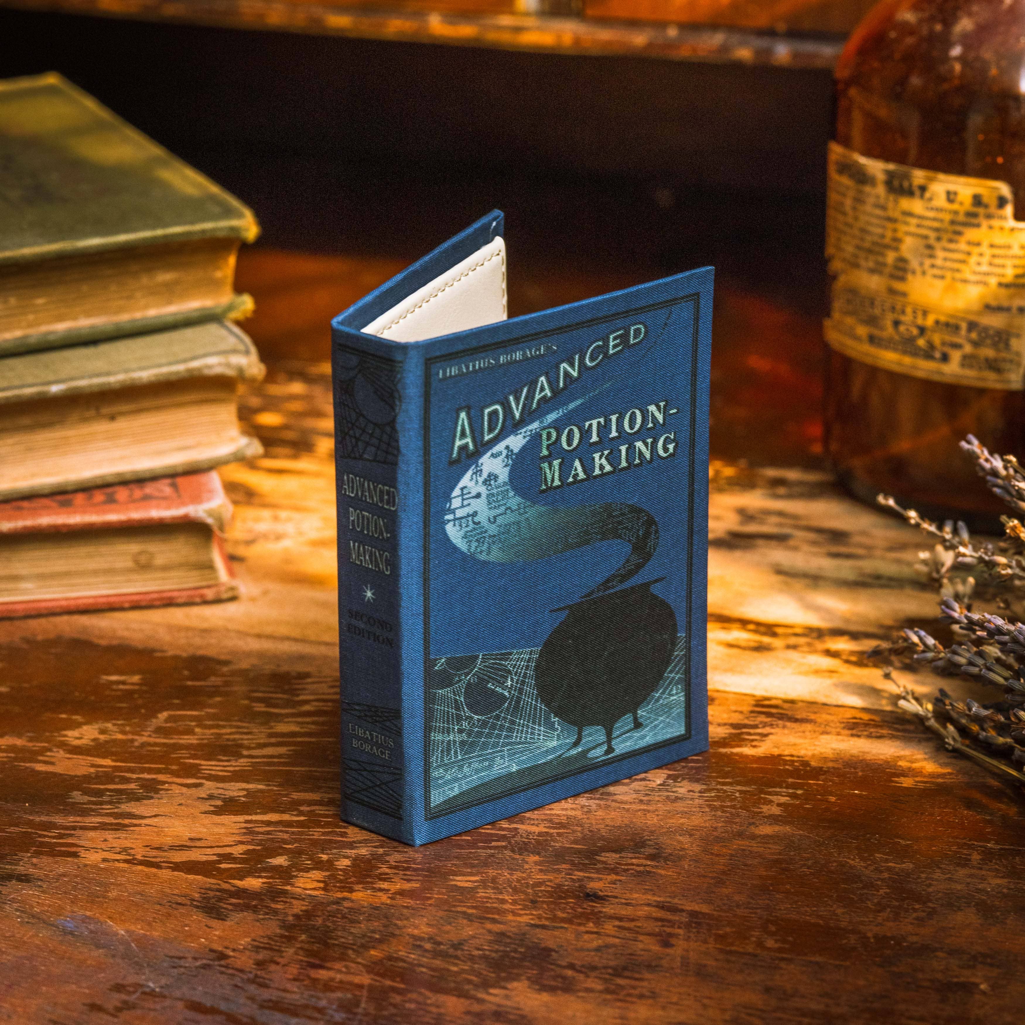 Advanced Potion Making by Libatius Borage circa 1946 Book Wallet