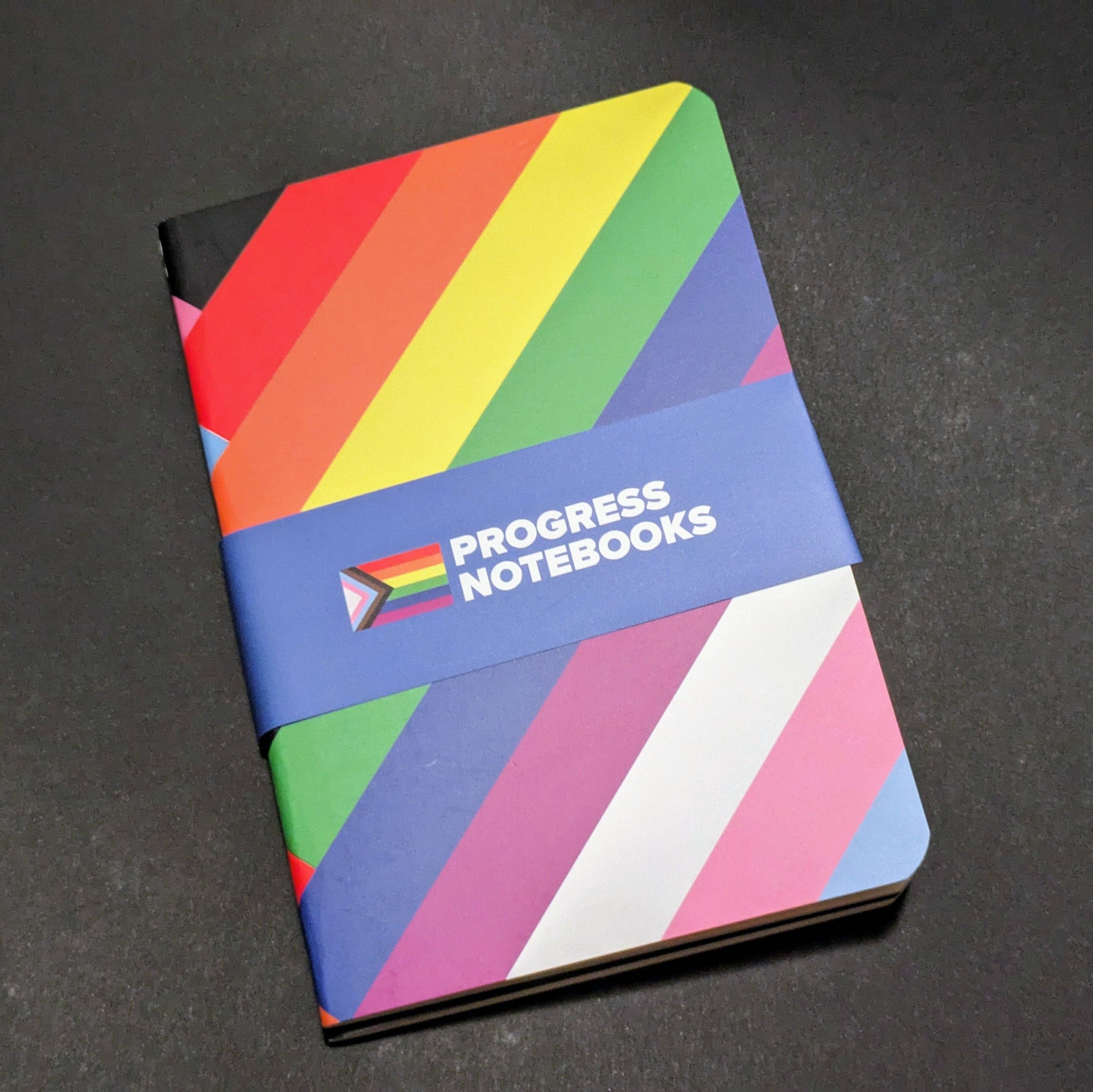 Progress Notebook (Set with Sticker Sheets)